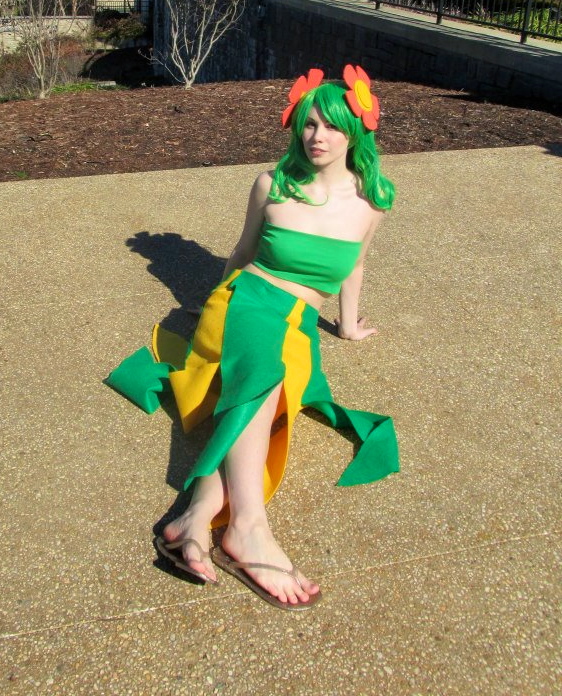 Bellossom Cosplay