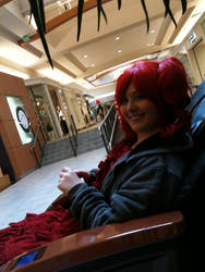 teto in a chair