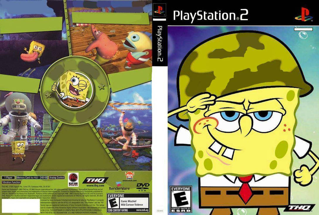 Bfbb Cover SpongeBob SquarePants: BFBB (Textless cover) by bolsitagamer2008 on ...