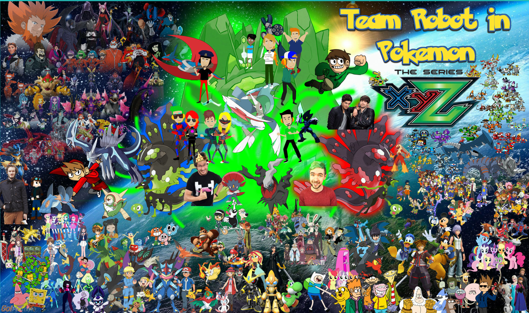 Pokemon XYZ : . by The-Smileyy on DeviantArt