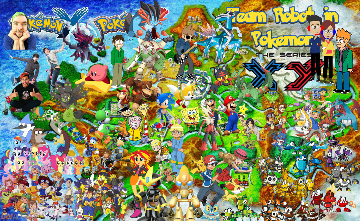 Team Robot In Pokemon The Series Xy By Kidzoni1000 On Deviantart