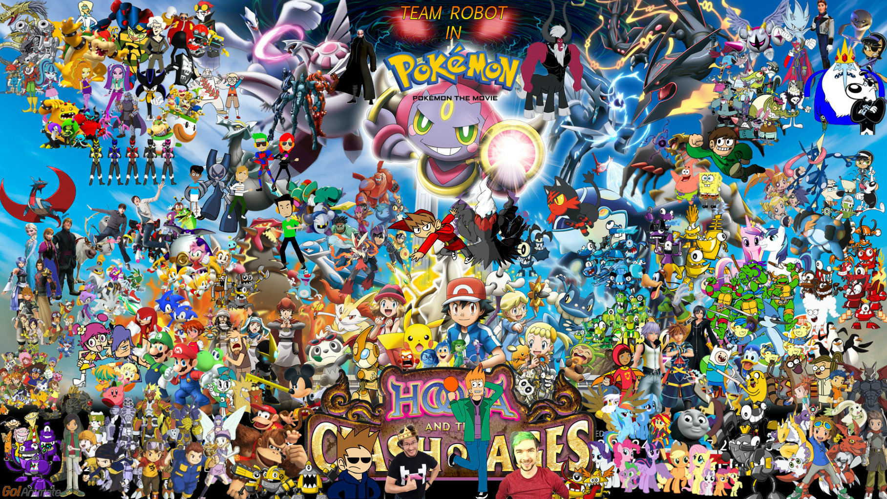 Team Robot In Pokemon Hoops And The Clash Of Ages By Kidzoni1000 On Deviantart