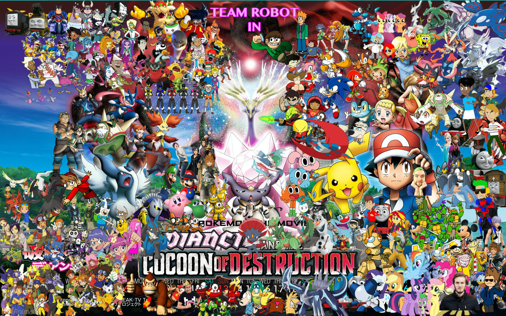 Team Robot In Pokemon Movie 17 By Kidzoni1000 On Deviantart