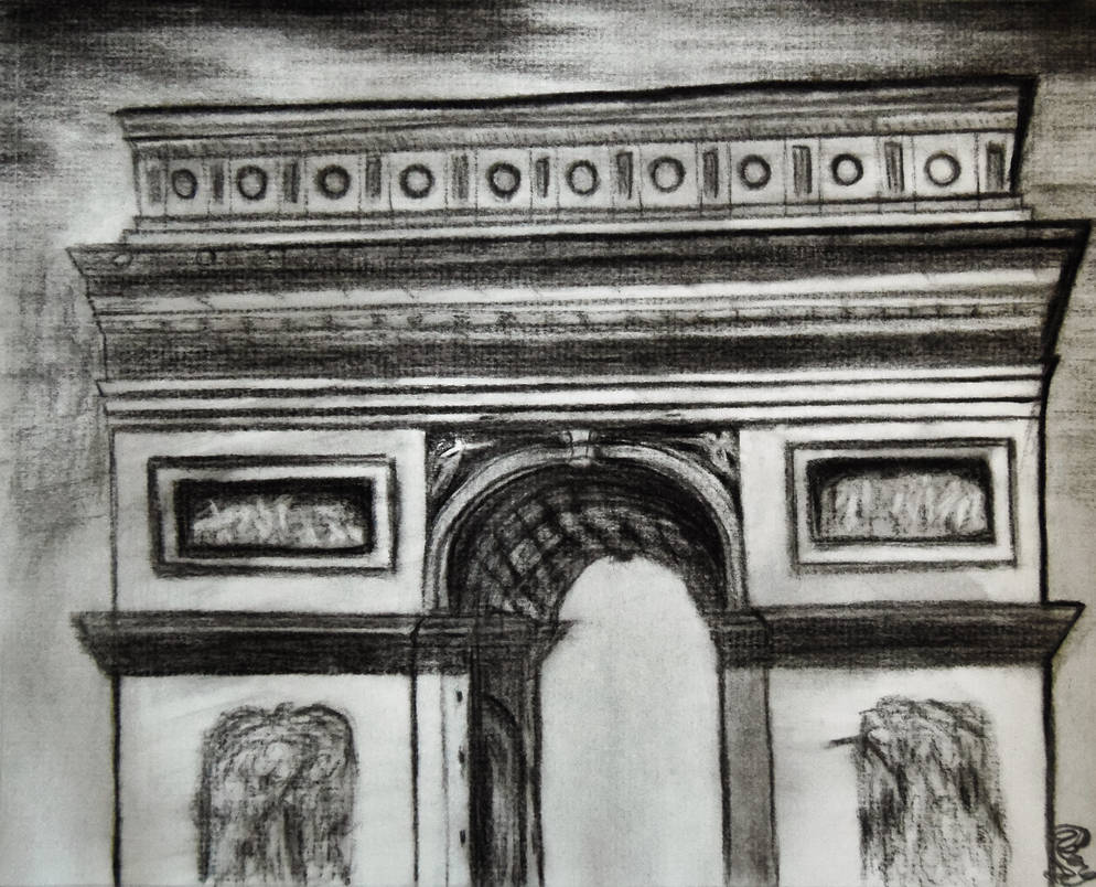 Arc De Trionphe by AshleyWithAHeart on DeviantArt