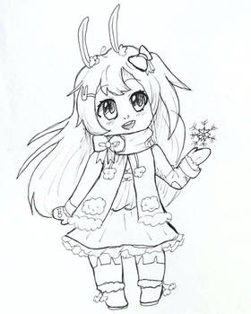 Yui chibi