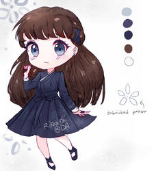 Blue Maiden Adopt (Closed)