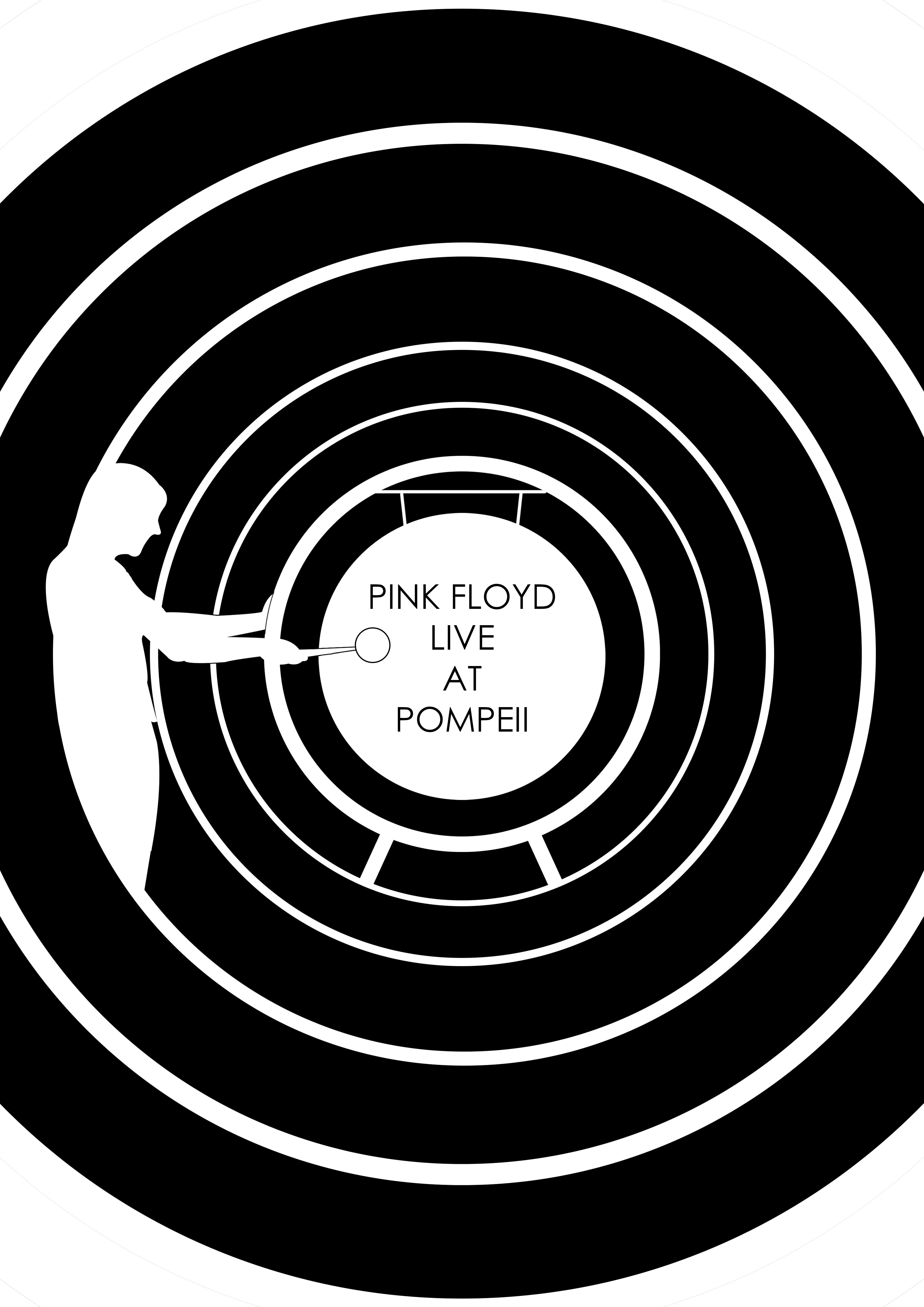 Pink Floyd Live At Pompeii By Basolian On Deviantart