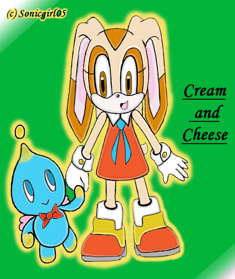 Cream and Cheese