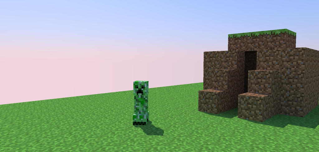 first steps in Minecraft Modelisation :D