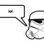 LOL Trooper Vector