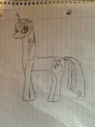 Old Drawing of Twilight Sparkle... XD