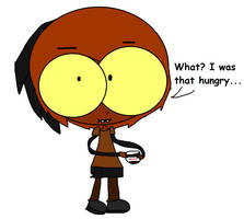 What? I was that hungry...