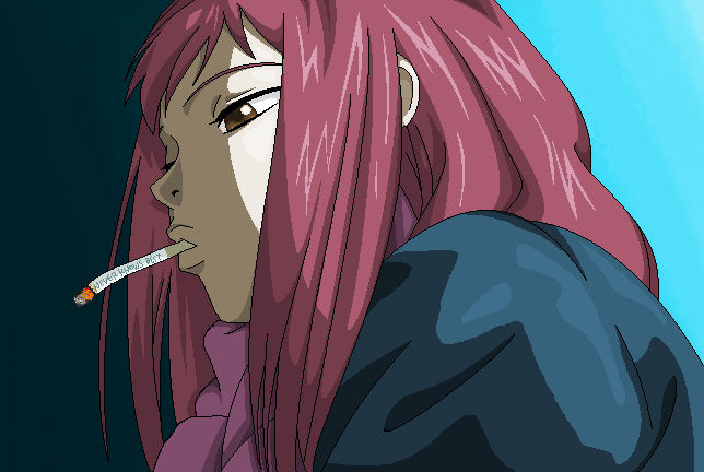 flcl cigarette never knows best The Exploding Kinetoscope: never knows best cigarette tattoo