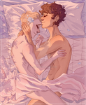 A very gay drawing by LIS3U