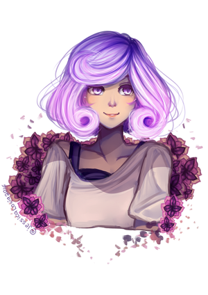 Violet + [Speed Paint] by JessLb