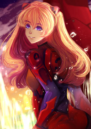 Asuka by JessLb