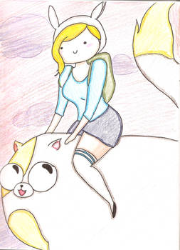 Fionna and Cake~