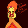 Flame Princess doodle