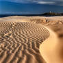 Dunes and lighthouse