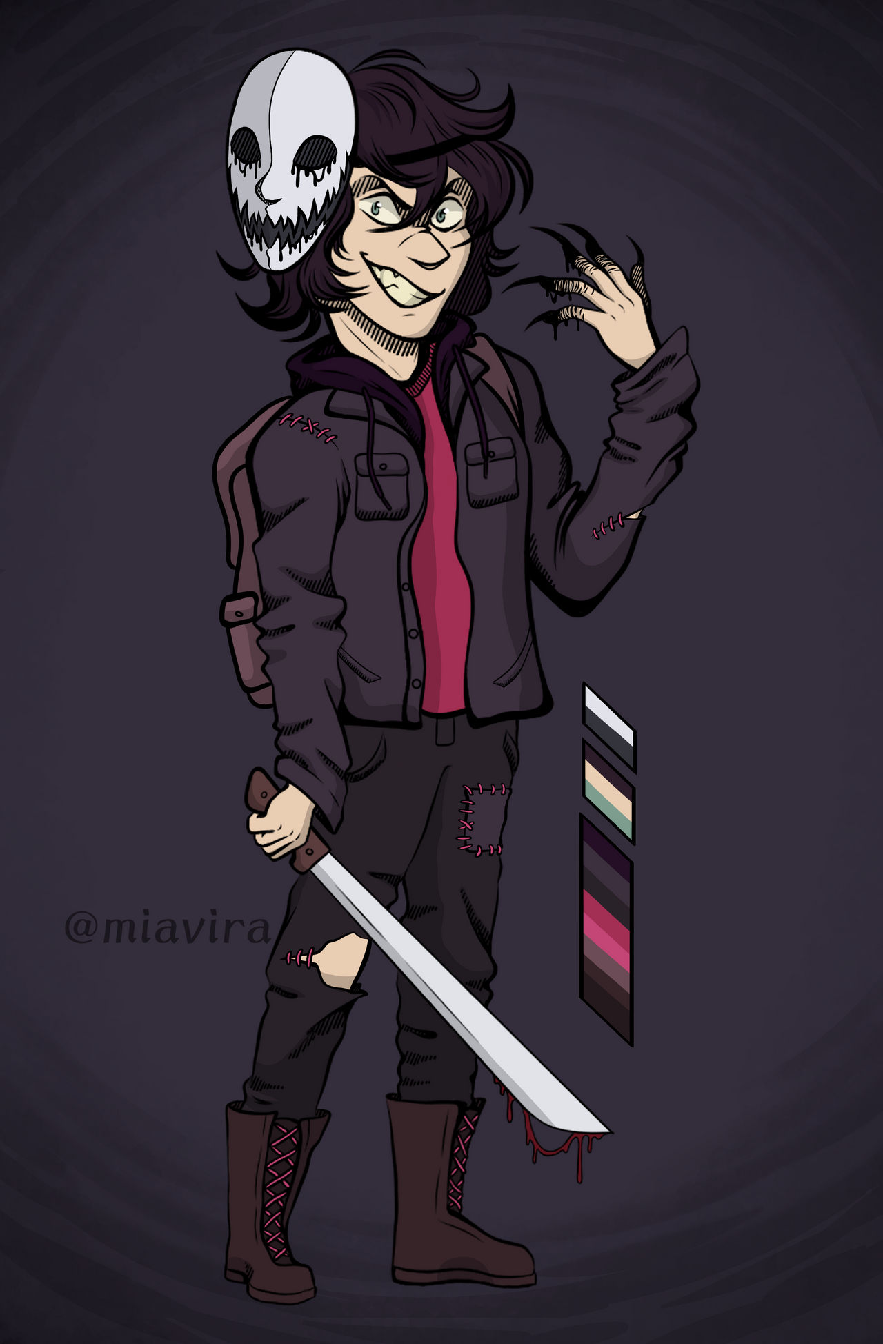 Victor Character Design Victor - Character Sheet by miavira on DeviantArt
