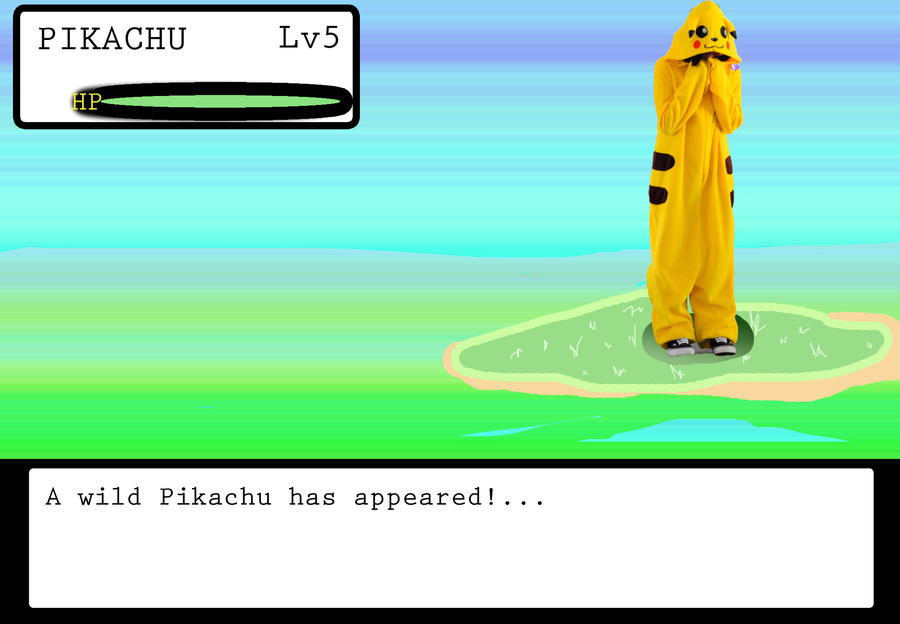 A Wild Pikachu Has Appeared By Talaren Chan On Deviantart A Wild Pikachu Has Appeared By Talaren Chan On Deviantart
