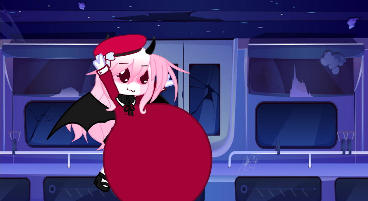 Seleny FNF Fat Inflation by GachaTubeInflation on DeviantArt