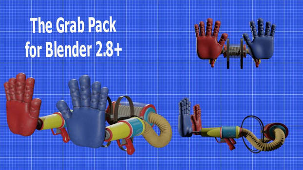 Real Life GRAB PACK FROM POPPY PLAYTIME (IT ACTUALLY WORKS