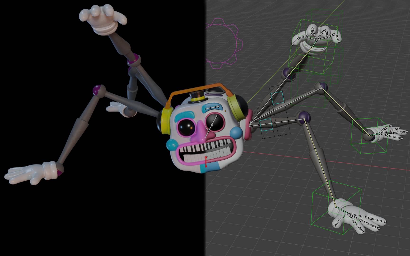 Grab Pack V1.0 rig releases for Blender 2.8+ by D1GQ on DeviantArt