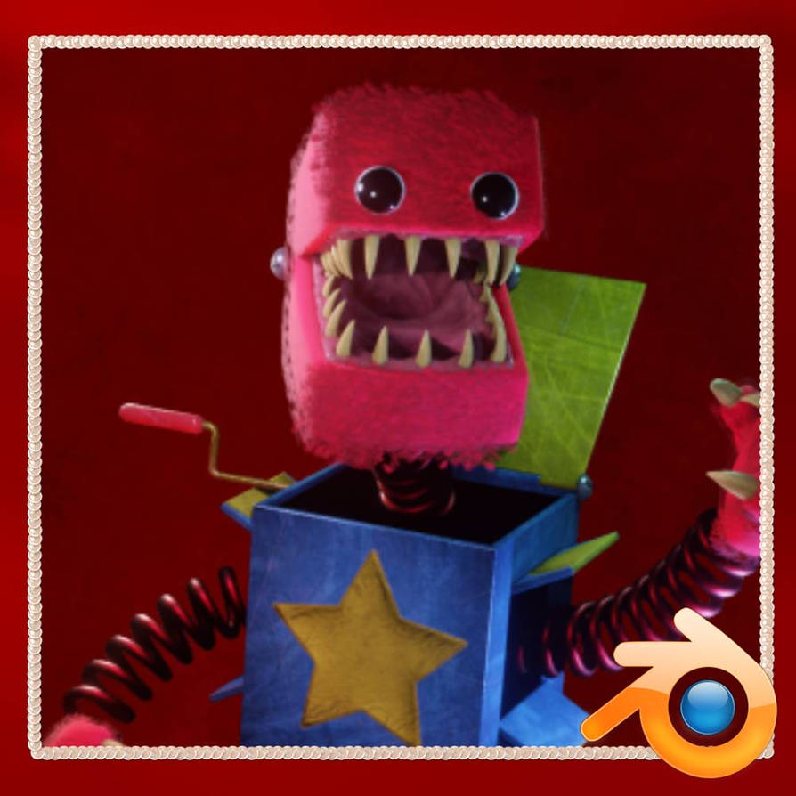Boxy Boo Vs ROBOT Boxy Boo - Poppy Playtime Animation 