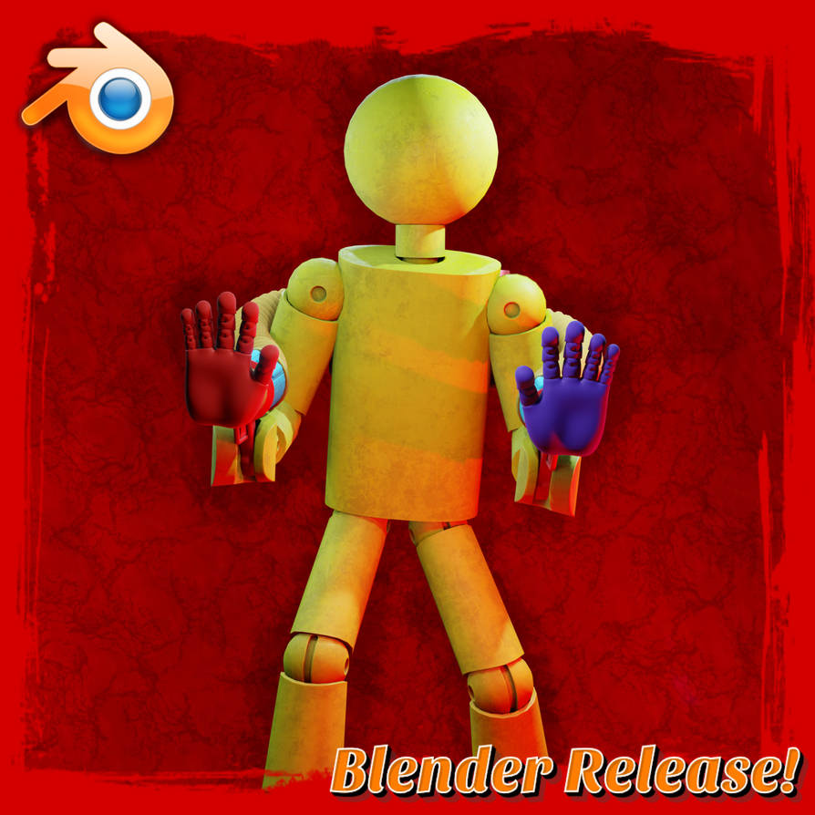 Mommy Long Legs / Pack Part 1 Blender 2.8+ Release by D1GQ on DeviantArt