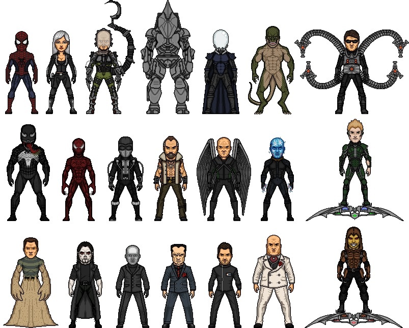 Amazing Spider Man 2 Villains List amazing-spider-man-2-villains-list