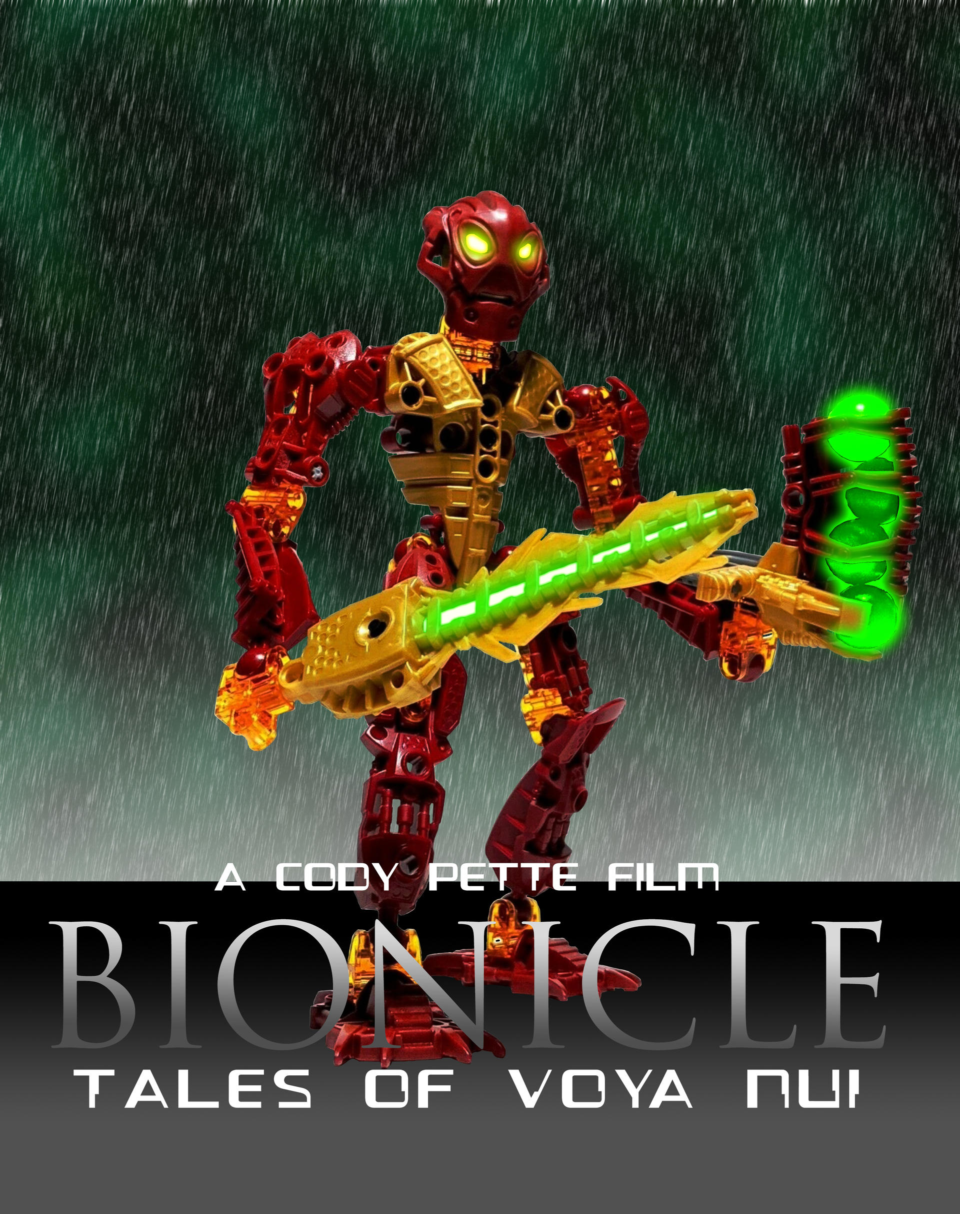 Toa Inika Combinder Bionicle Toa Inika Jaller Poster by codypette-200 on DeviantArt