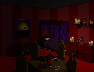 Annabelle's room concept