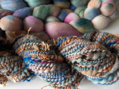 Geyser roving and yarn II