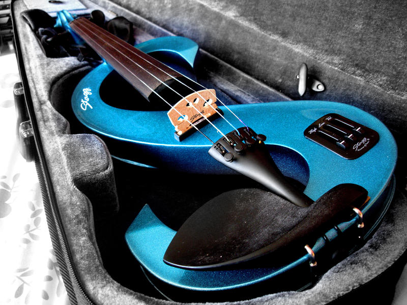 My electric violin