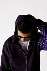 Purple Hood