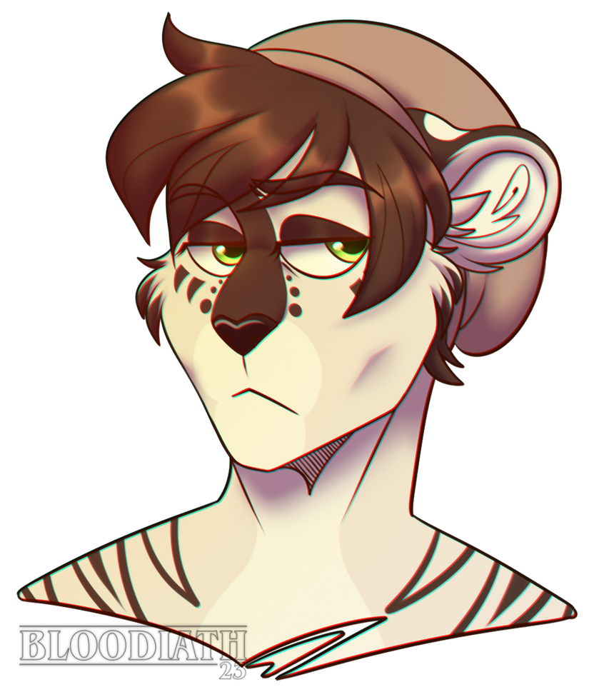 Bombastic Side Eye Commission by Bloodiath on DeviantArt