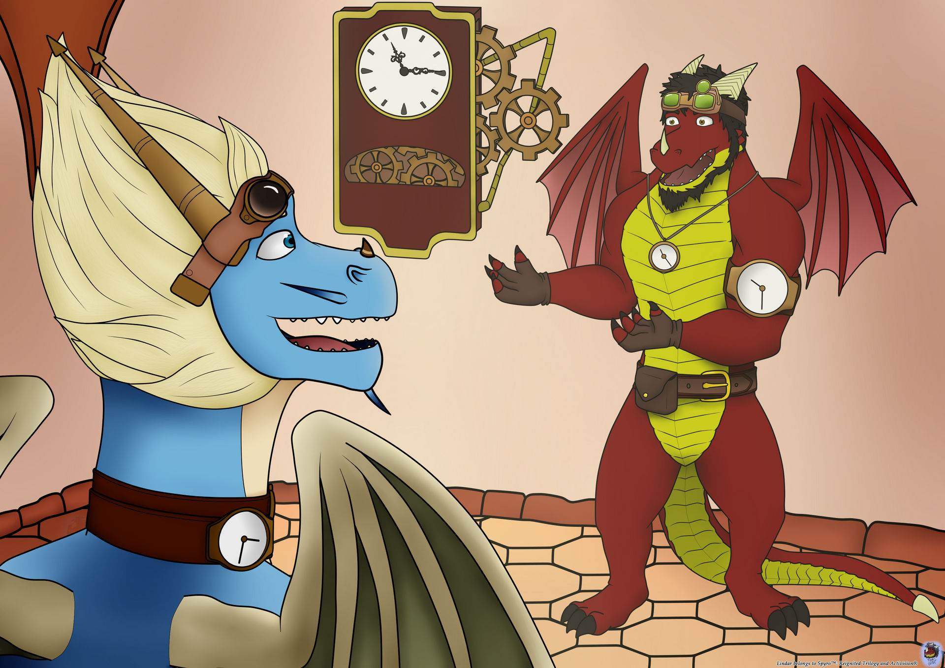 Watchmaker Apprentice Castt Watchmaker apprentice by Neothedragon02 on DeviantArt
