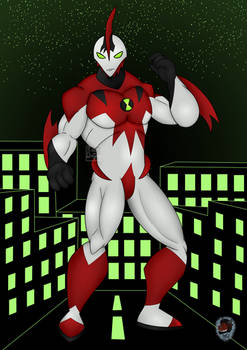 Neo Way Big - 'Me as 10 aliens of Ben 10 series'