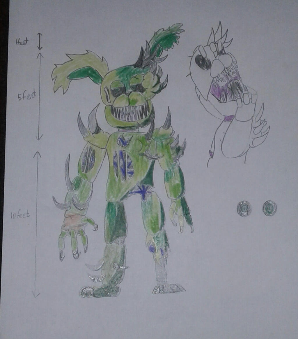 Twisted Springtrap by JPrimal on DeviantArt