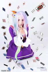 Shiro | No Game No Life