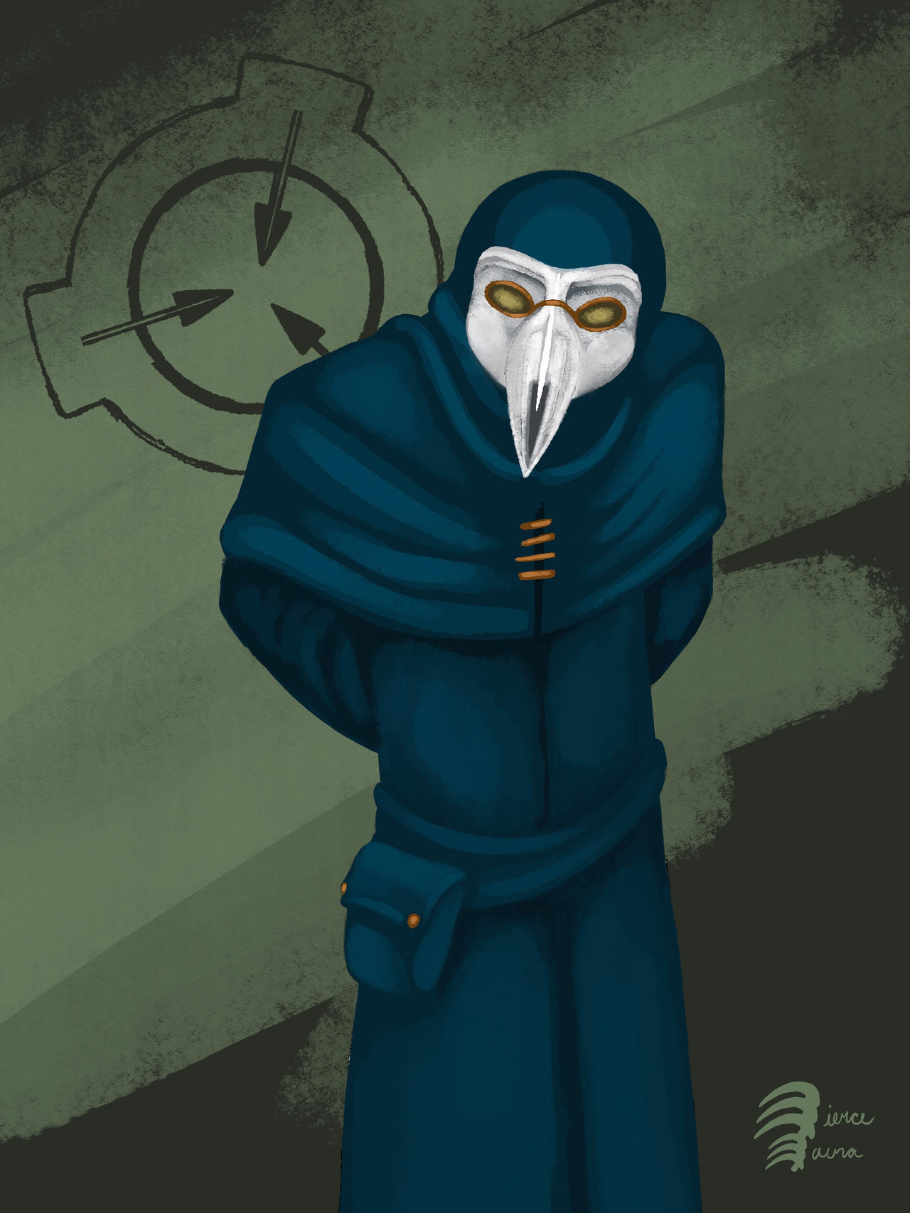 Scp Doctor 1 by Fiercefauna on DeviantArt