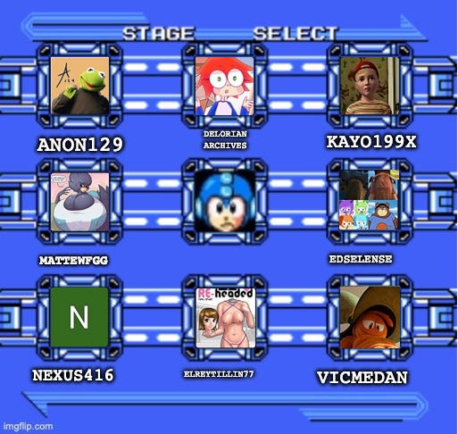 Stage select by CombatZero on DeviantArt