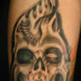 Freehand Skull