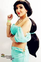 Hanji Pan as Jasmine- Aladdin (Disney)