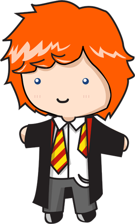 Ron Weasley Chibi by paoweee on DeviantArt Ron Weasley Chibi by paoweee on DeviantArt