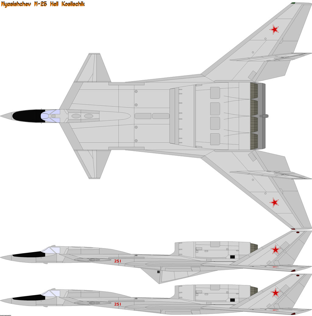 Myasishchev M-25 Hell Kosilsch by CopperheadYSF23