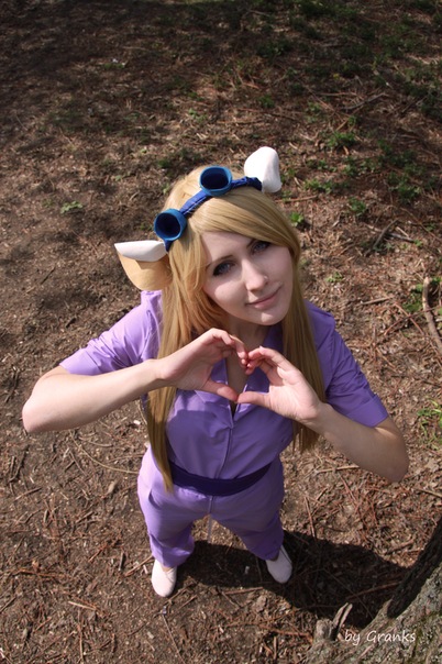 Gadget Hackwrench cosplay