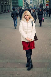 I love Arbat street at any time