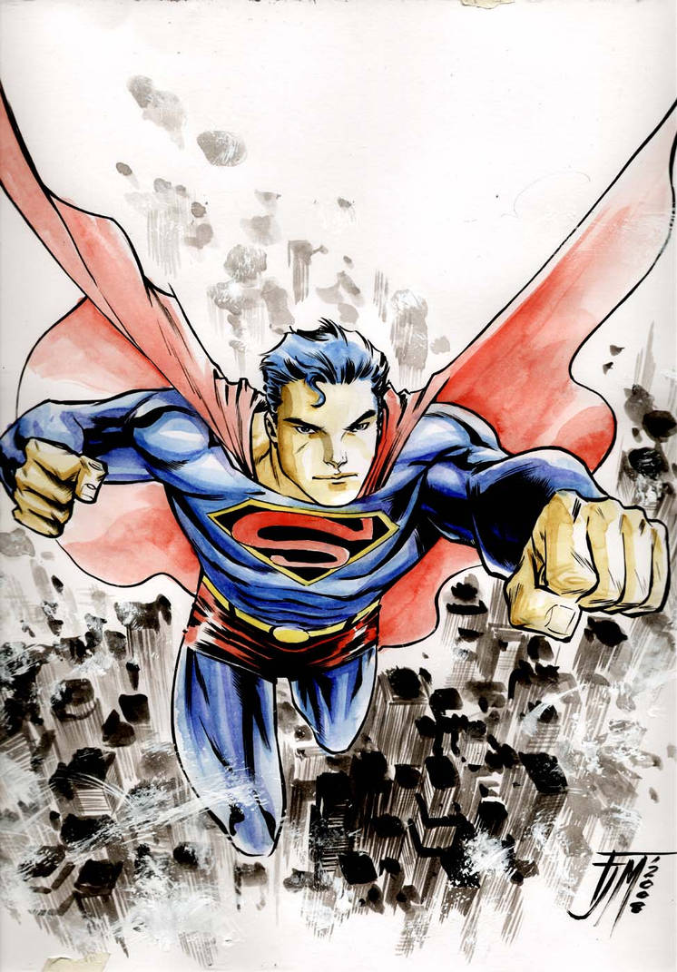 Superman by manapul